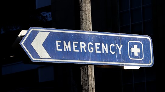 The Victorian hospital system is facing an emergency crisis of its own.