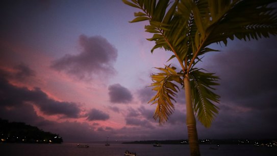 Vanuatu has just been hit by a category five cyclone as it tries to prepare for COVID-19.