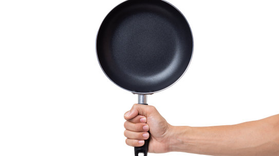 It may not be time to throw away your non-stick pans, but you ought to use them with care.