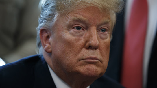 US President Donald Trump's relationship with Boeing has not always been smooth. 