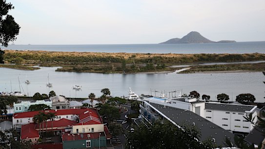 For Whakatane, White Island touring supports the local economy. 