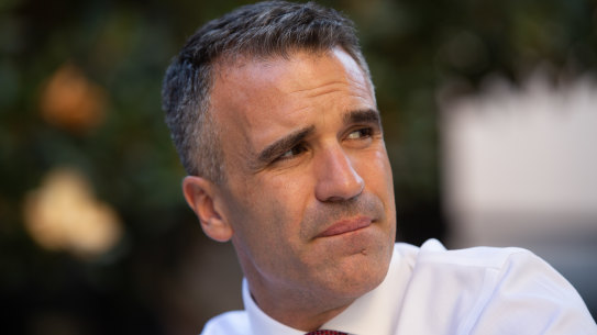 South Australian Labor leader and now premier-elect Peter Malinauskas.