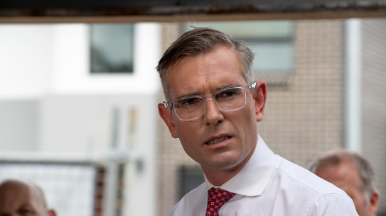 NSW Premier Dominic Perrottet says the Coalition will not privatise any more government assets.