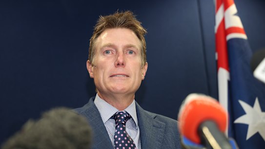 Attorney-General Christian Porter will return to work on March 31.