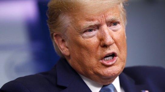 US President Donald Trump seems to be growing impatient with the cost of slowing the spread of the coronavirus. 