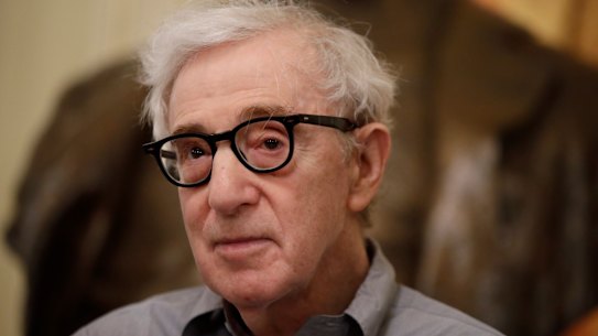 Woody Allen.