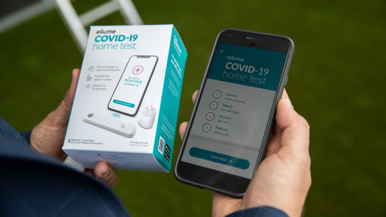 Ellume resolved the manufacturing issue which led to the recall in 2021. 