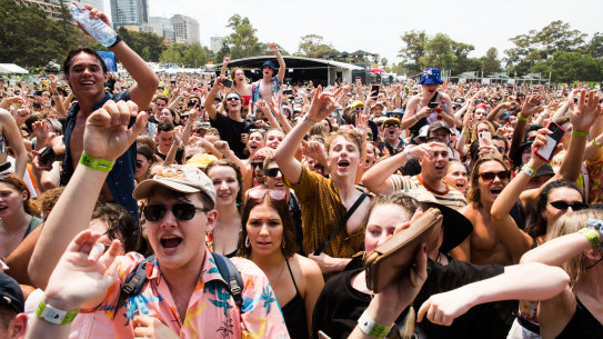 St Jerome’s Laneway Festival is returning for the first year since 2020.