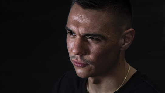 Rising star Tim Tszyu.