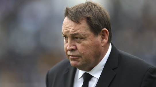 Steve Hansen will join the Bulldogs in a consultancy role. 