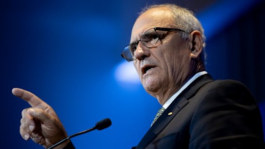 Former Treasury boss Ken Henry says the tax system is deliberately designed to hurt young people and future generations.