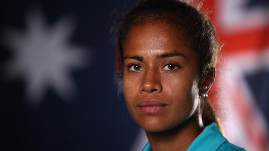 Mary Fowler is still only 20, but one of the most mature players in the Matildas set-up.