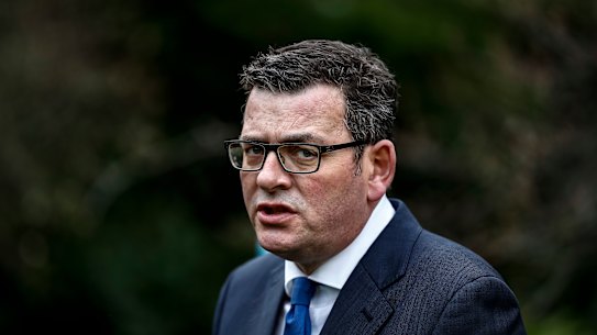 Daniel Andrews announces Victoria is going into lockdown for a sixth time on Thursday.