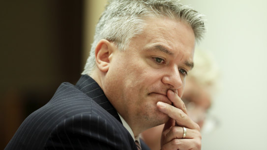 Mathias Cormann.