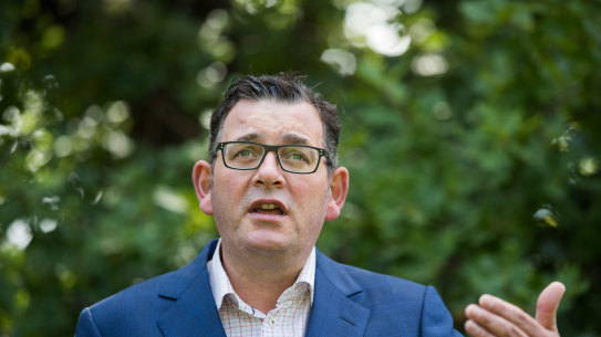 Premier Daniel Andrews this week.