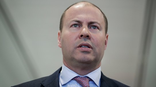Treasurer Josh Frydenberg 