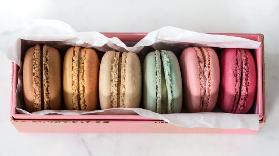 Macarons are not a food often prepared at home, and the likelihood of cooking them decreases further in a public-health crisis.