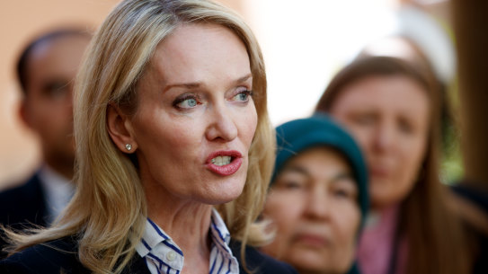 NSW Roads Minister Natalie Ward is considered a possible future leader of the Liberal Party.