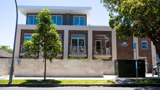 Students at Mosman Church of England Preparatory School have the highest-earning parents  