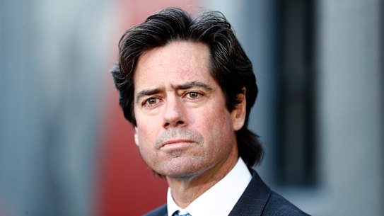 AFL CEO Gillon McLachlan.