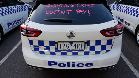 A new chief commissioner will face daunting problems from both inside and outside Victoria Police