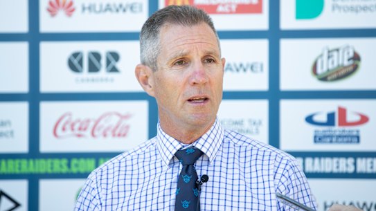 Raiders CEO Don Furner says Bega could become part of a rotation of country NSW venues for trial games.