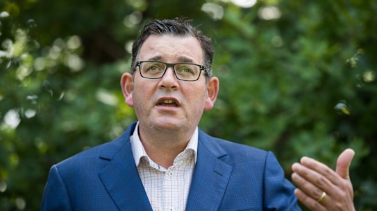 Premier Daniel Andrews this week.