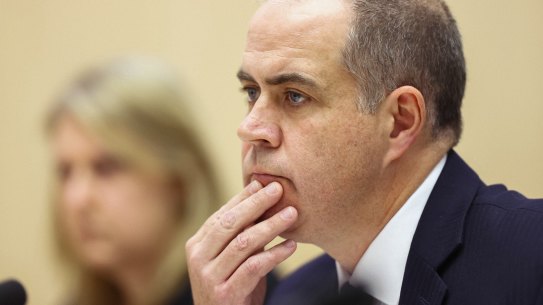 ABC managing director David Anderson wants $90 million in funding over three years for the creation of more local content. 