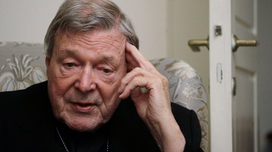 Cardinal George Pell tried to repair the Vatican's finances.