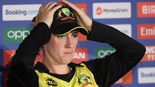 Rachael Haynes says the final on Sunday against India represents a special time for her team and women's sport.
