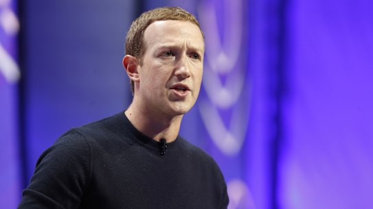 Facebook CEO Mark Zuckerberg Zuckerberg responded Friday to the growing criticism, saying that Facebook would label all voting-related posts with a link encouraging users to look at its new voter information hub.
