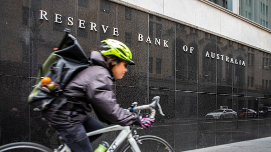 The RBA has left the cash rate at 0.1 per cent.