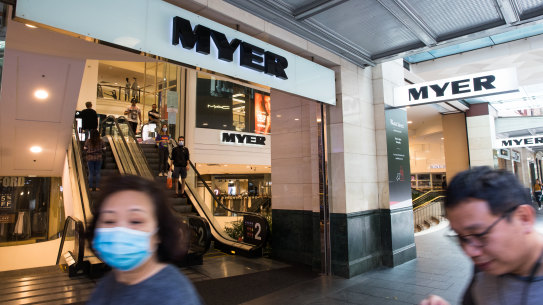 Myer store in Sydney's CBD will close.