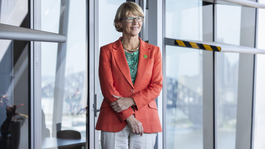 Coca-Cola Amatil boss Alison Watkins is running the company during the COVID-19 crisis from the family farm in south west Victoria, instead of the company's North Sydney HQ.