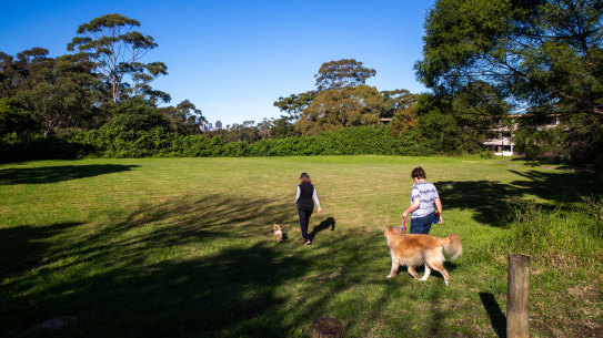 A long-term lease of green space at 266 Longueville Road, Lane Cove has been sold to a developer to build apartments for seniors.