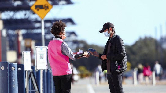 About 6500 year 12 students have received their first COVID-19 vaccination
