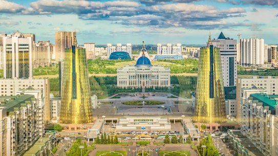 Astana features some of the world’s most amazing architecture.