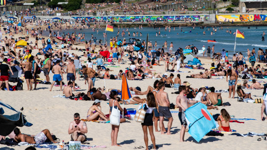 Part of Bondi Beach would be fenced off for an exclusive beach club under a proposal being considered by Waverley Council. 
