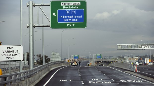 Winners and losers from opening of the new motorway to Sydney Airport