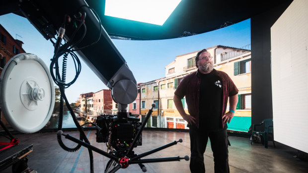 Mandalorian-style tech comes to town: $1.5m screen will change filmmaking forever