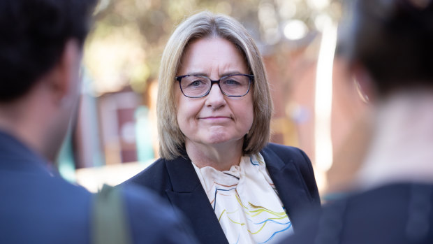 Premier Jacinta Allan