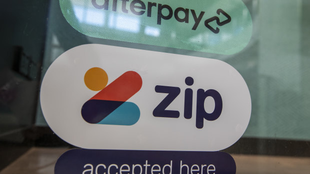 The government is in the middle of regulating buy now, pay later products like Afterpay and Zip.