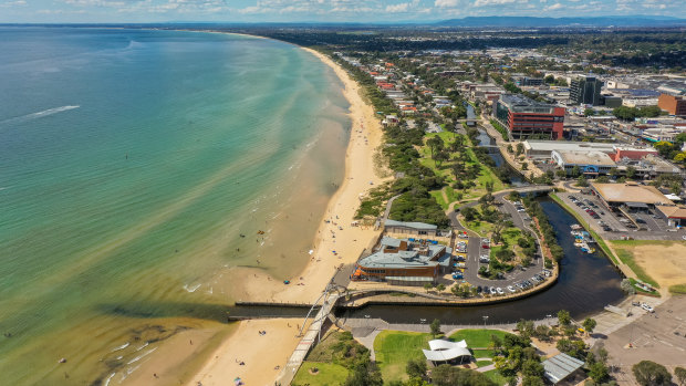 How rising sea levels could sink a grand plan to transform Frankston