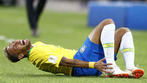 Neymar finally admits to World Cup acting