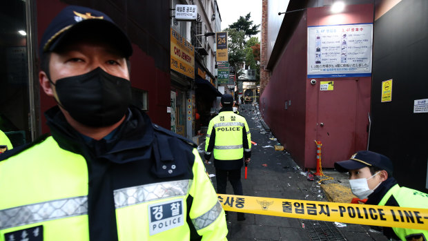 Australian killed in Halloween stampede in Seoul, DFAT confirms