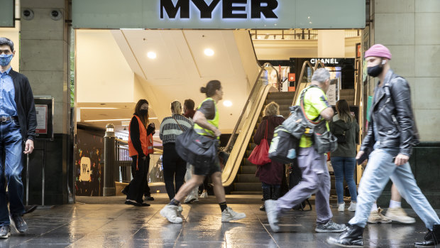 Solly Lew’s Myer candidate gets the cold shoulder from ISS