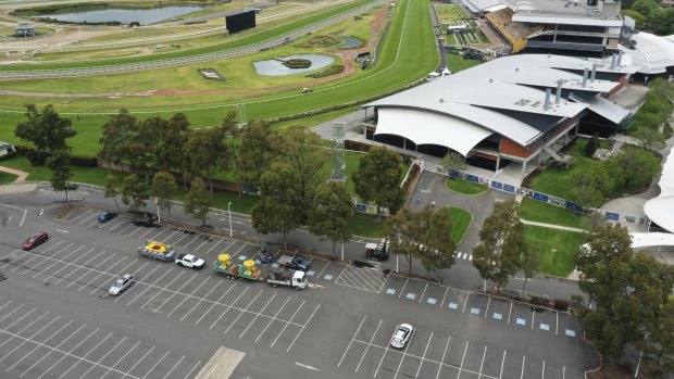 Rosehill Racecourse mini city a step closer but still must win over feuding racing figures