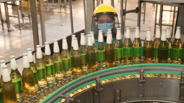 China's brewers say Australian barley is known for its purity and taste, but our exports are in danger.