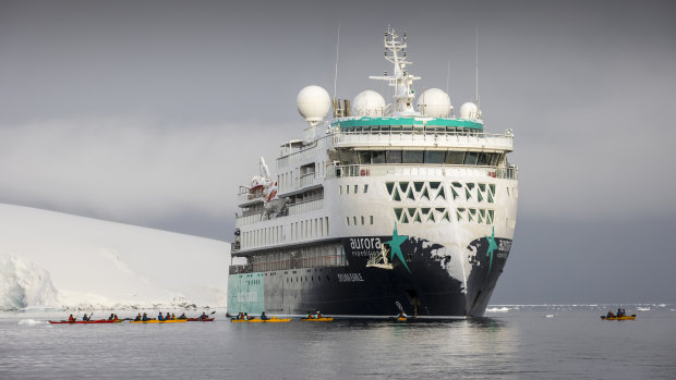 Short on time? This Australian ship can do Antarctica at express speed