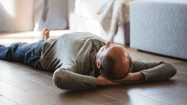 Are you a ‘floor person’? Why lying on the ground feels so good
